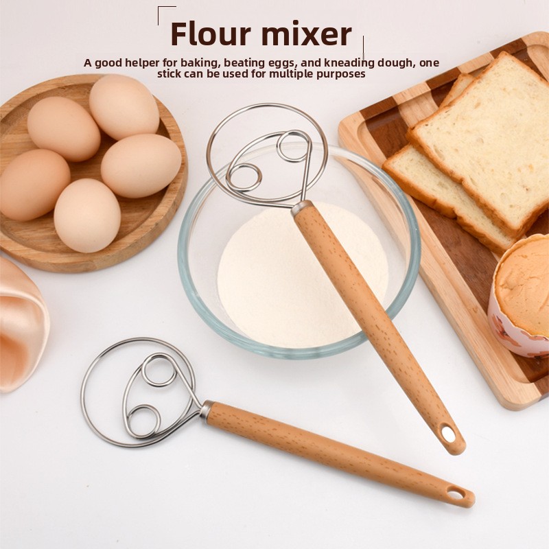 Danish Dough Whisk Stainless S - Danish Pancake Pan 评论和价格