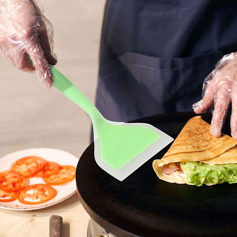 Silicone Pancake Spatula Nonst - Okonomiyaki Spatula 评论和价格