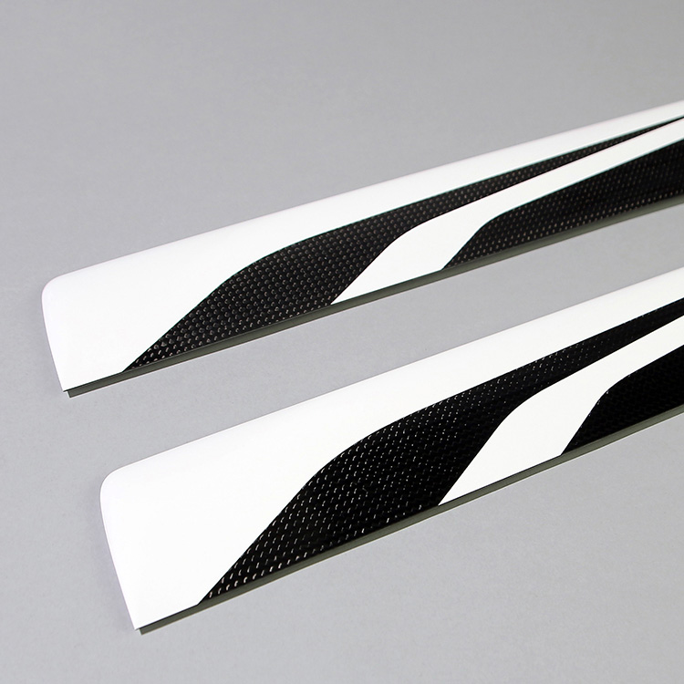 RJX 690MM Carbon Fiber Main Ro - Crepe Pan Carbon 评论和价格