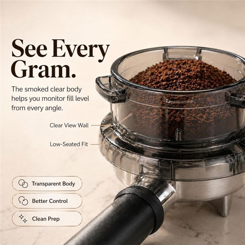 Promotion!Twist-Lock Portafilt - Breville Espresso Barista Touch 评论和价格