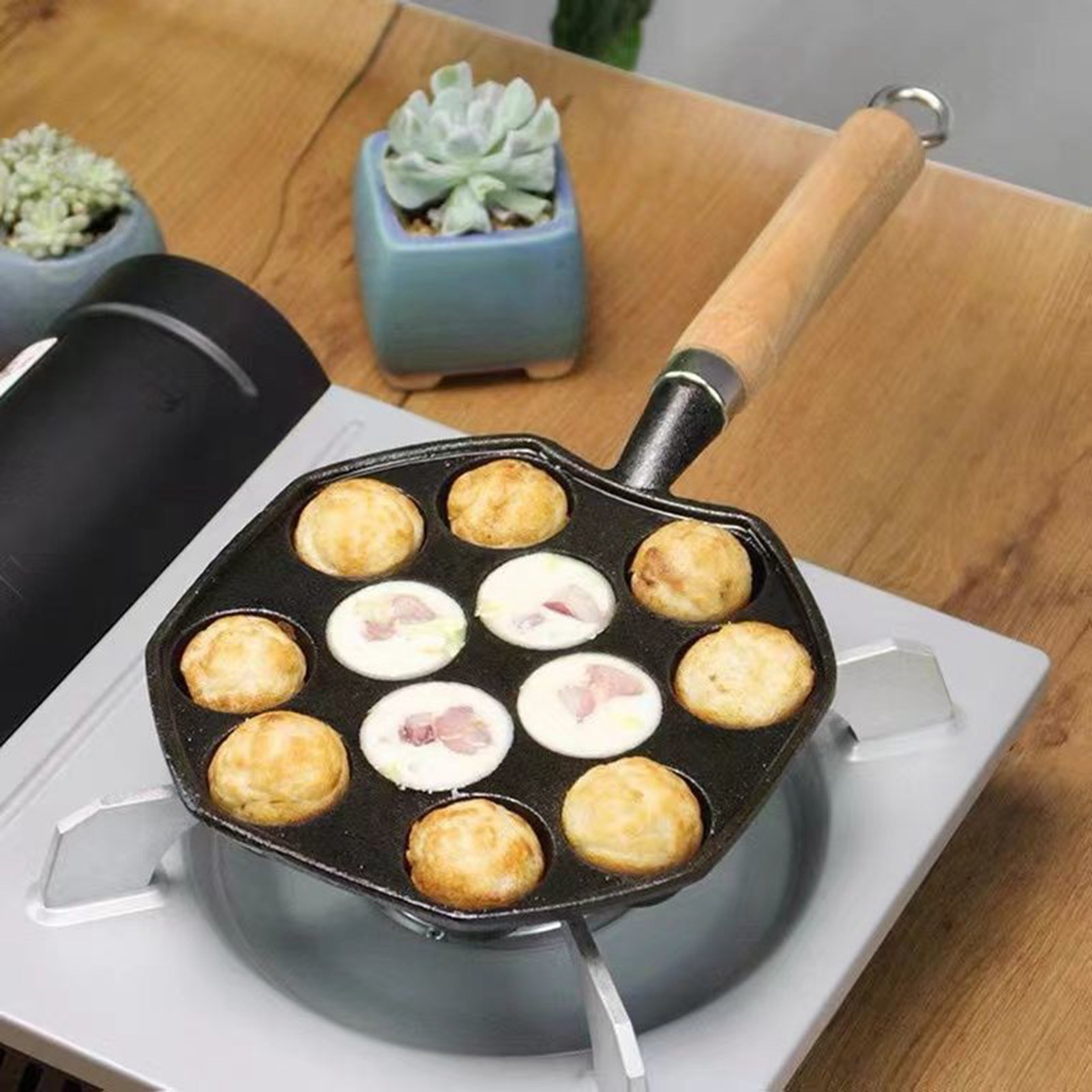 Takoyaki Grill Pan Easy To Cle - Takoyaki Grill Plate 评论和价格