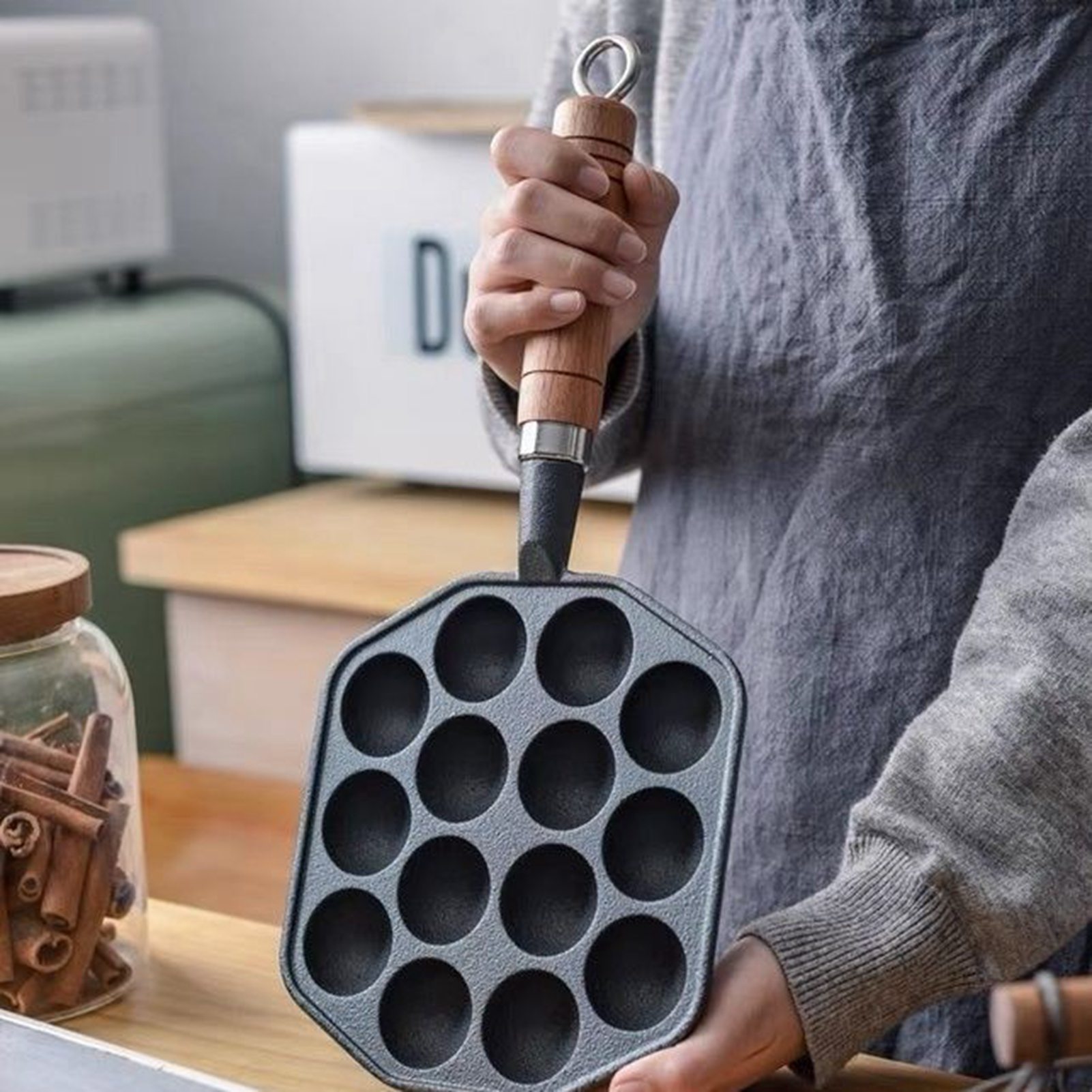 Takoyaki Grill Pan Easy To Cle - Takoyaki Grill Plate 评论和价格