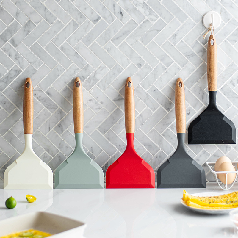 Food Grade Silicone Cooking Ut - Okonomiyaki Spatula 评论和价格