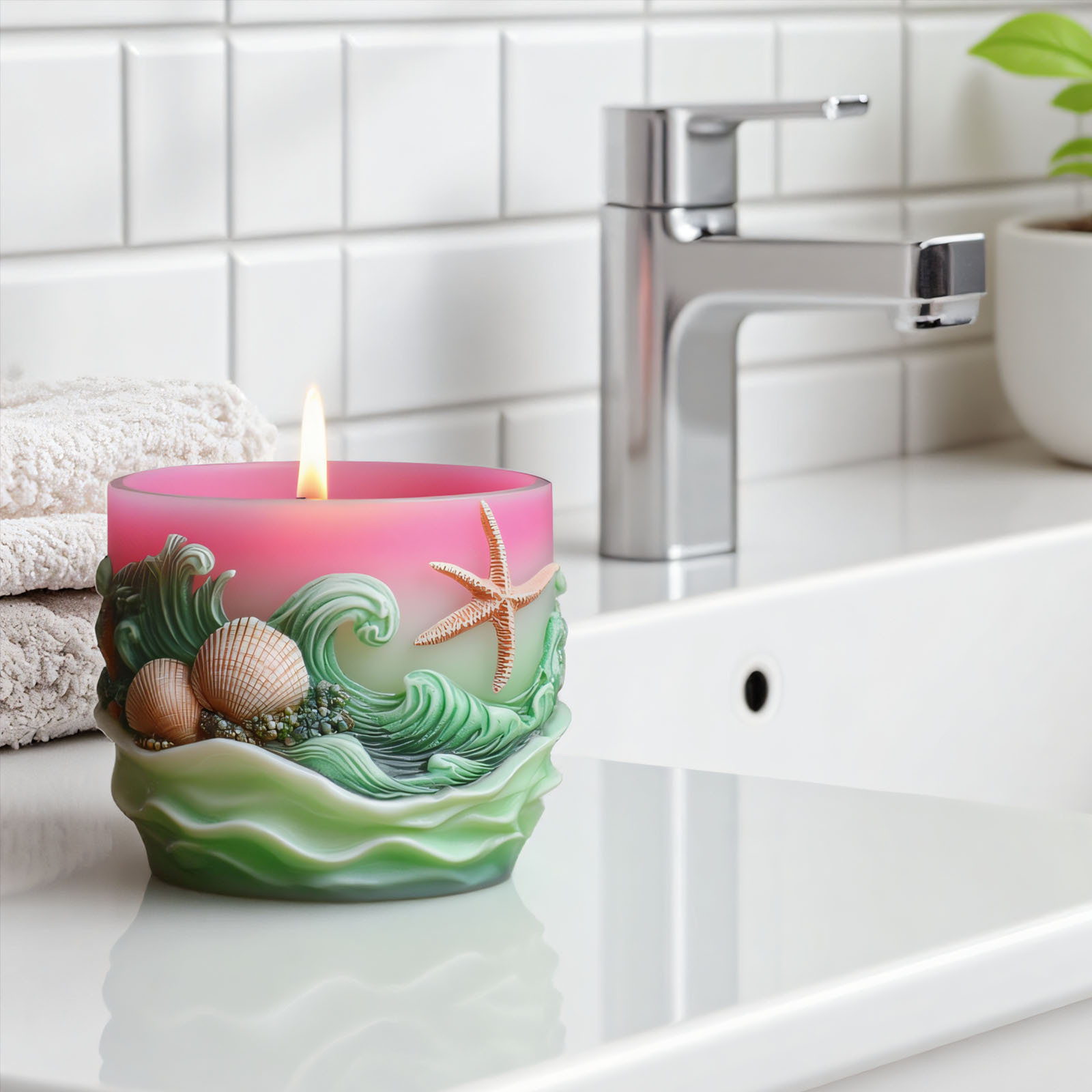Marine Life Relief Succulent P - Potsticker Mold 评论和价格