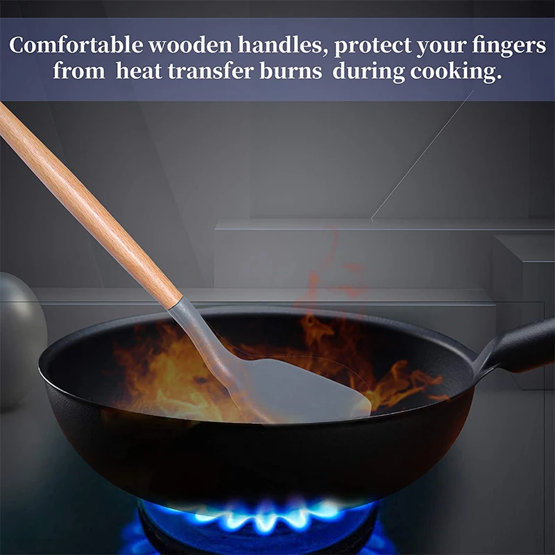 Non-Stick Silicone Spatula Woo - Okonomiyaki Spatula 评论和价格