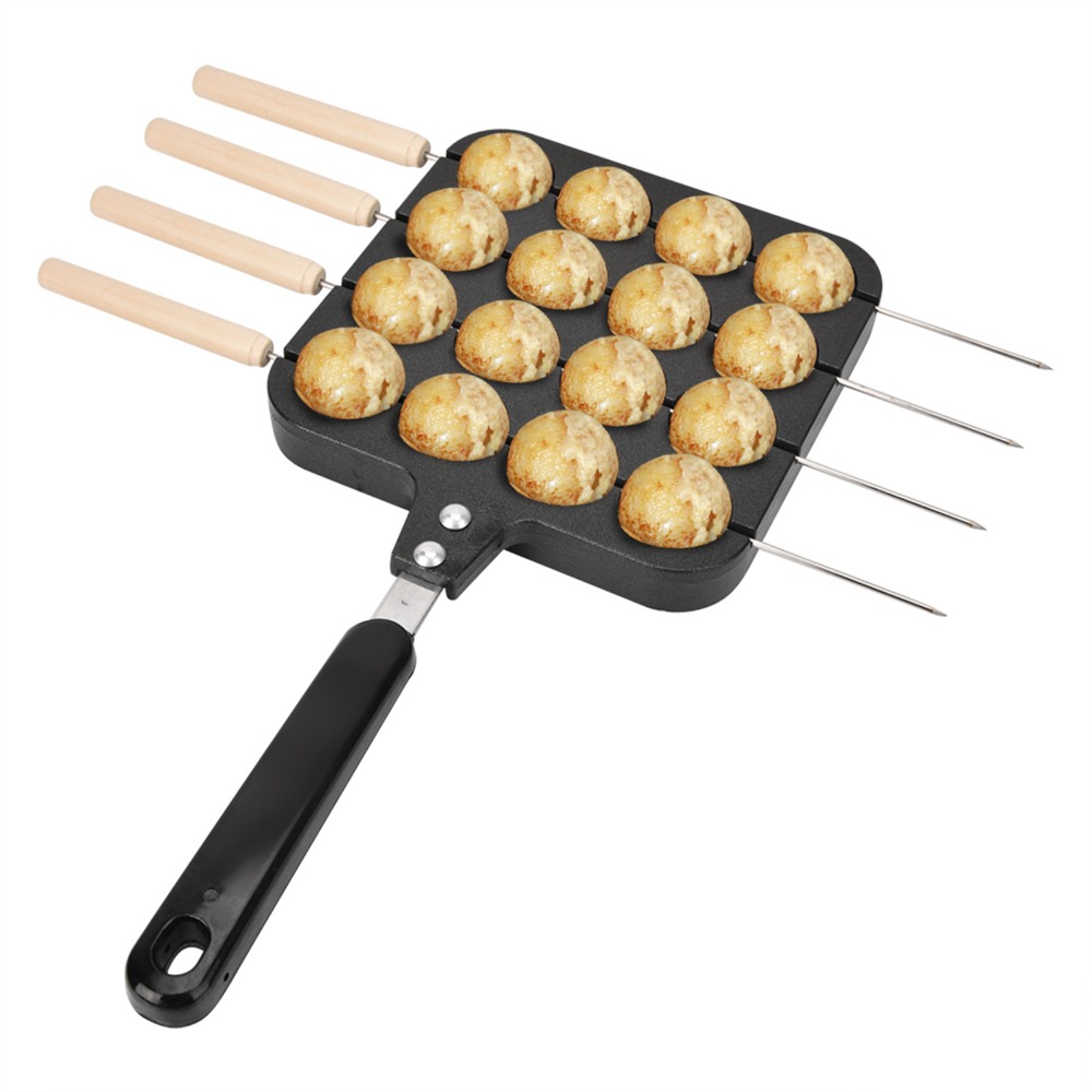Cast Aluminum Takoyaki Grill P - Takoyaki Grill Plate 评论和价格