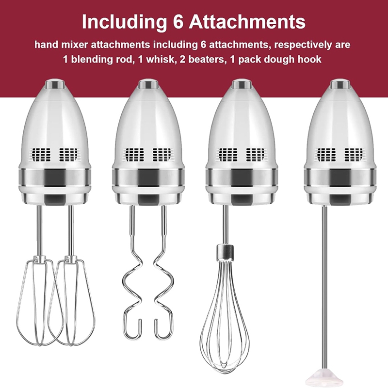 ABKO-Hand Mixer Attachments Be - Kitchenaid Mixer Hand Mixer 评论和价格