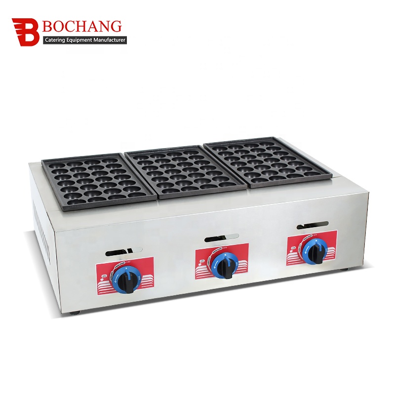 Commercial Professional Gas No - Takoyaki Grill Plate 评论和价格