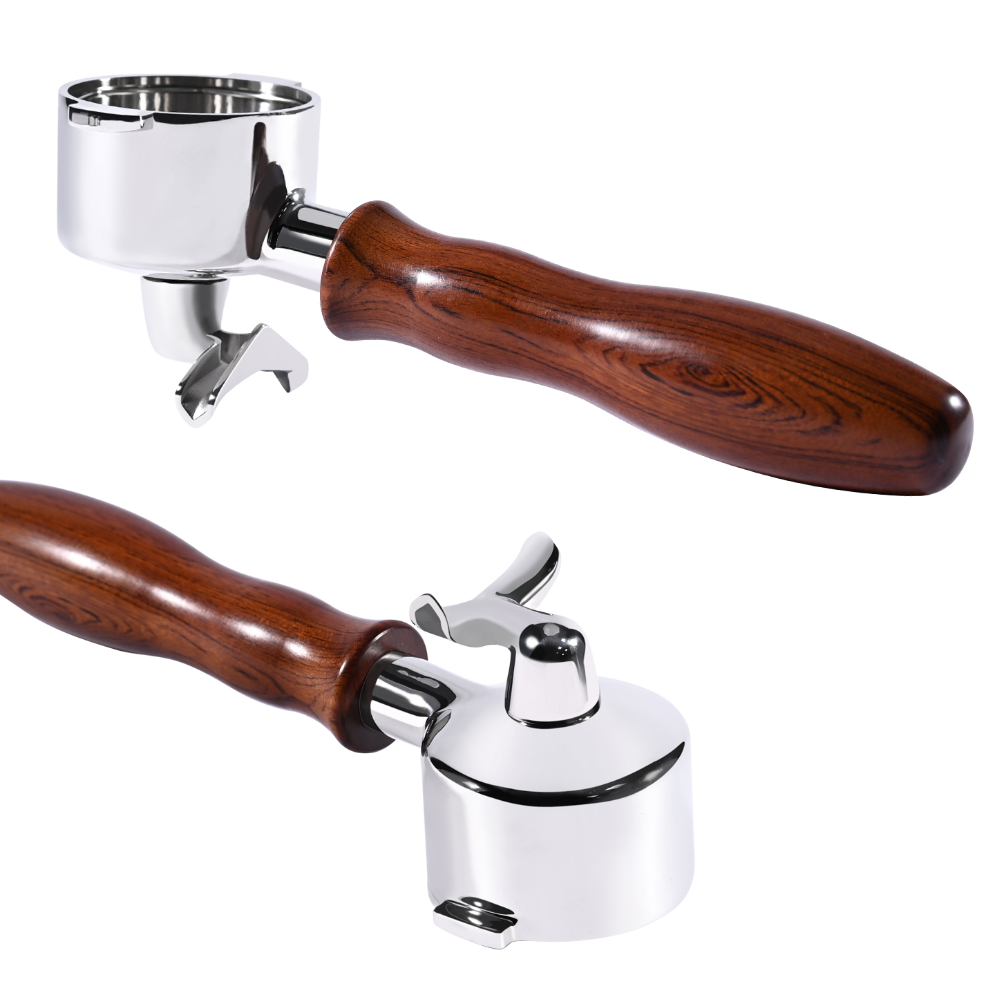 51mm 2 Ears Double Spout Porta - Delonghi Espresso Ecp3420 评论和价格