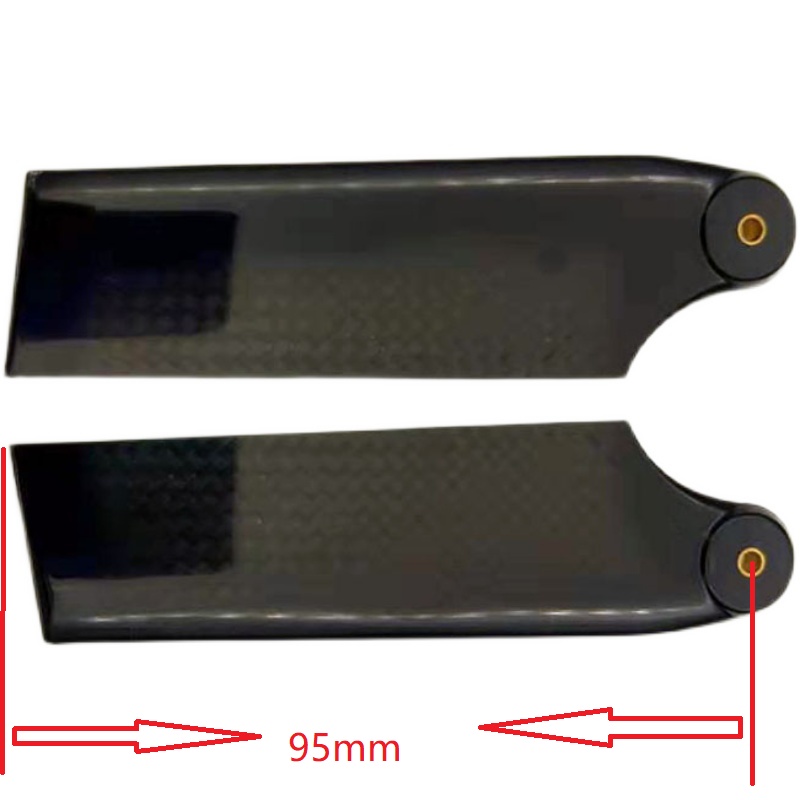 Tarot 95MM Carbon Fiber Tail R - Crepe Pan Carbon 评论和价格