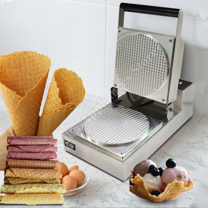 Roll Machine Maker Electric Sm - Waffle Cone Maker 评论和价格