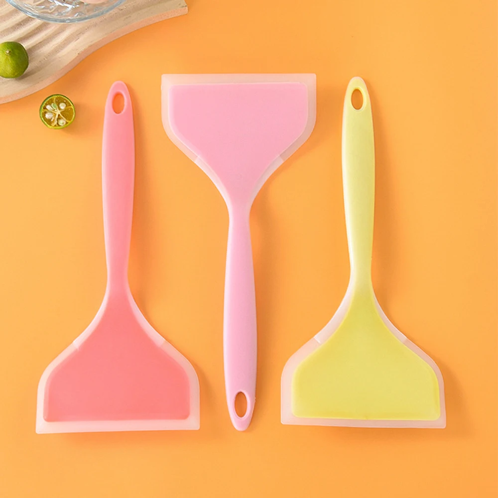 1PC Silicone Spatula Wide Mout - Okonomiyaki Spatula 评论和价格