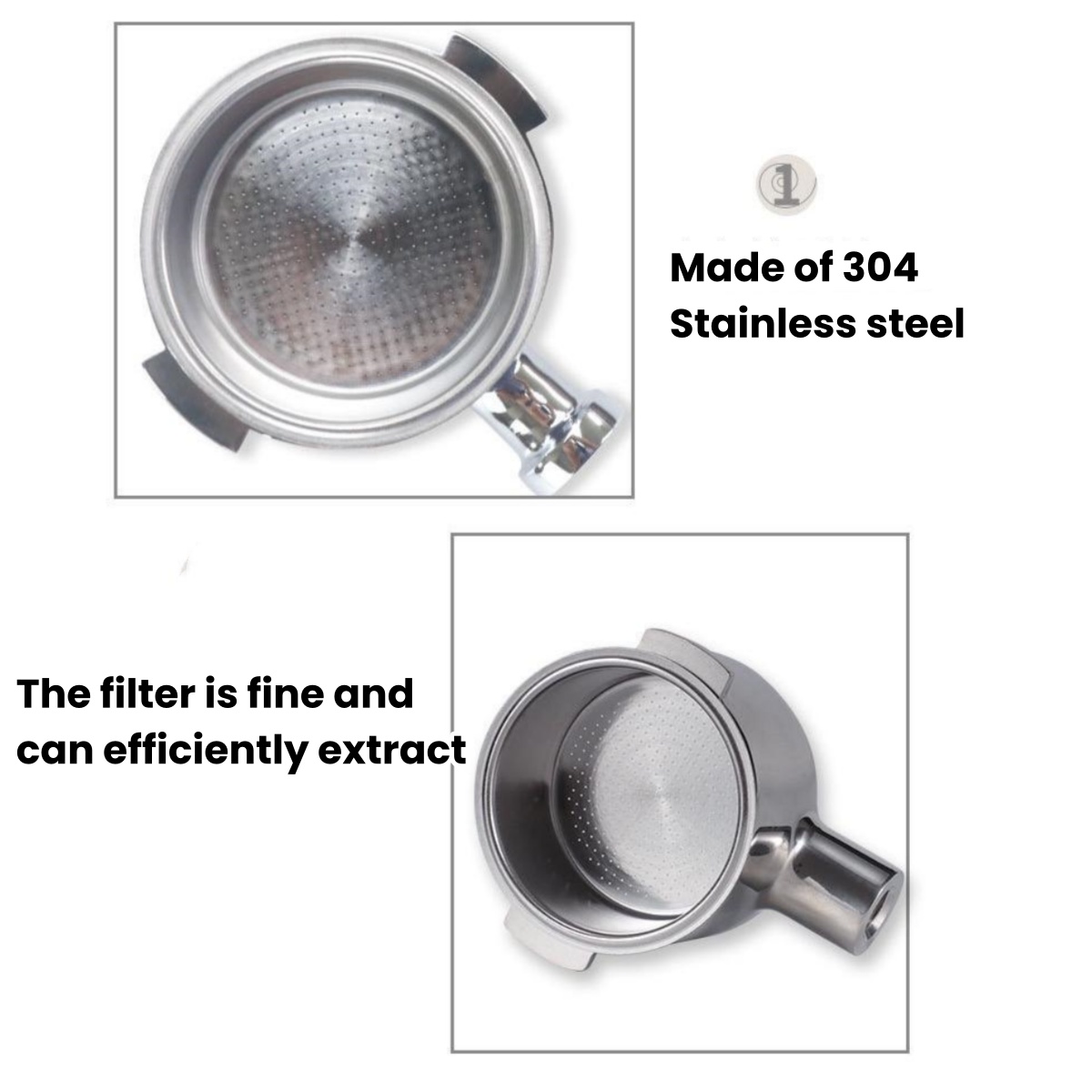 51mm 304 Stainless Steel Botto - Delonghi Espresso Ecp3420 评论和价格