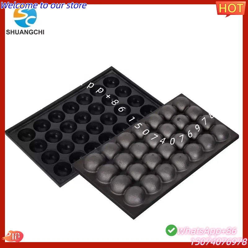 2026 Commercial Japanese Takoy - Takoyaki Grill Plate 评论和价格